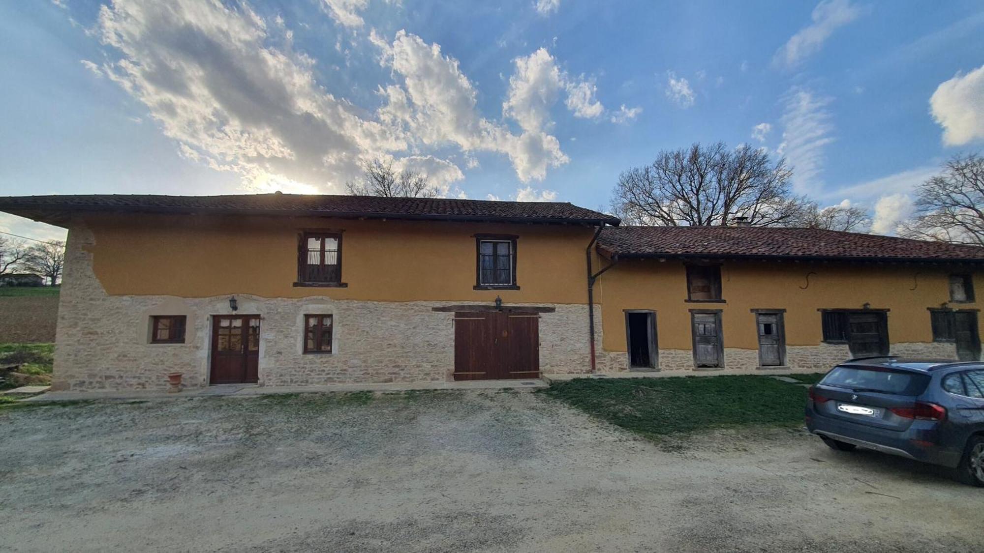مبيت وإفطار Villemotier Le Moulin Du Fay المظهر الخارجي الصورة