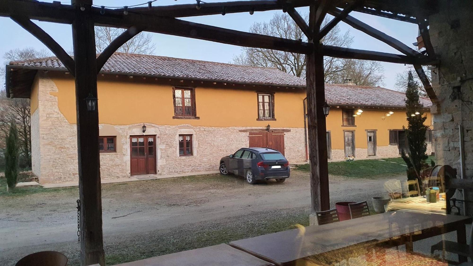 مبيت وإفطار Villemotier Le Moulin Du Fay المظهر الخارجي الصورة