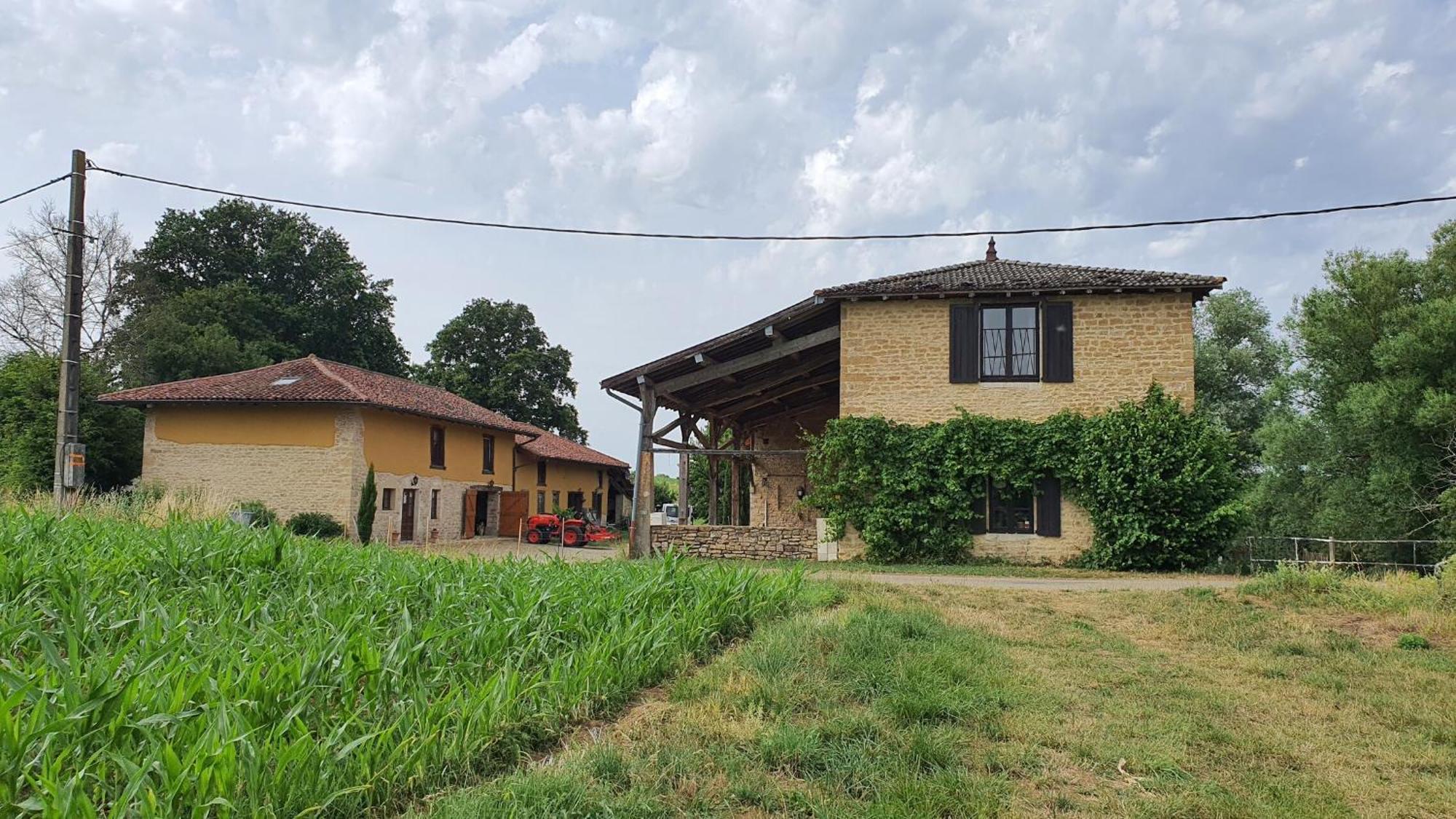مبيت وإفطار Villemotier Le Moulin Du Fay المظهر الخارجي الصورة