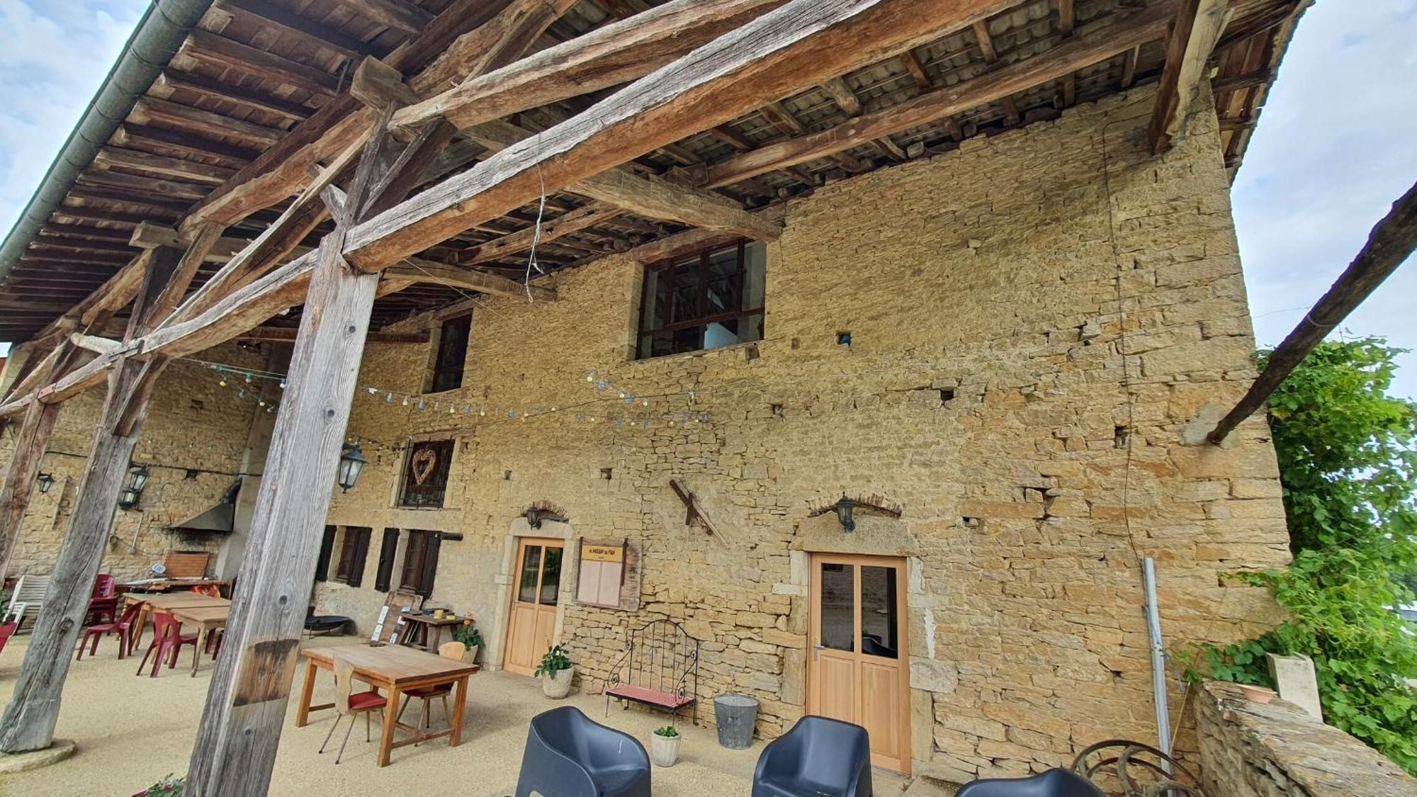 مبيت وإفطار Villemotier Le Moulin Du Fay المظهر الخارجي الصورة